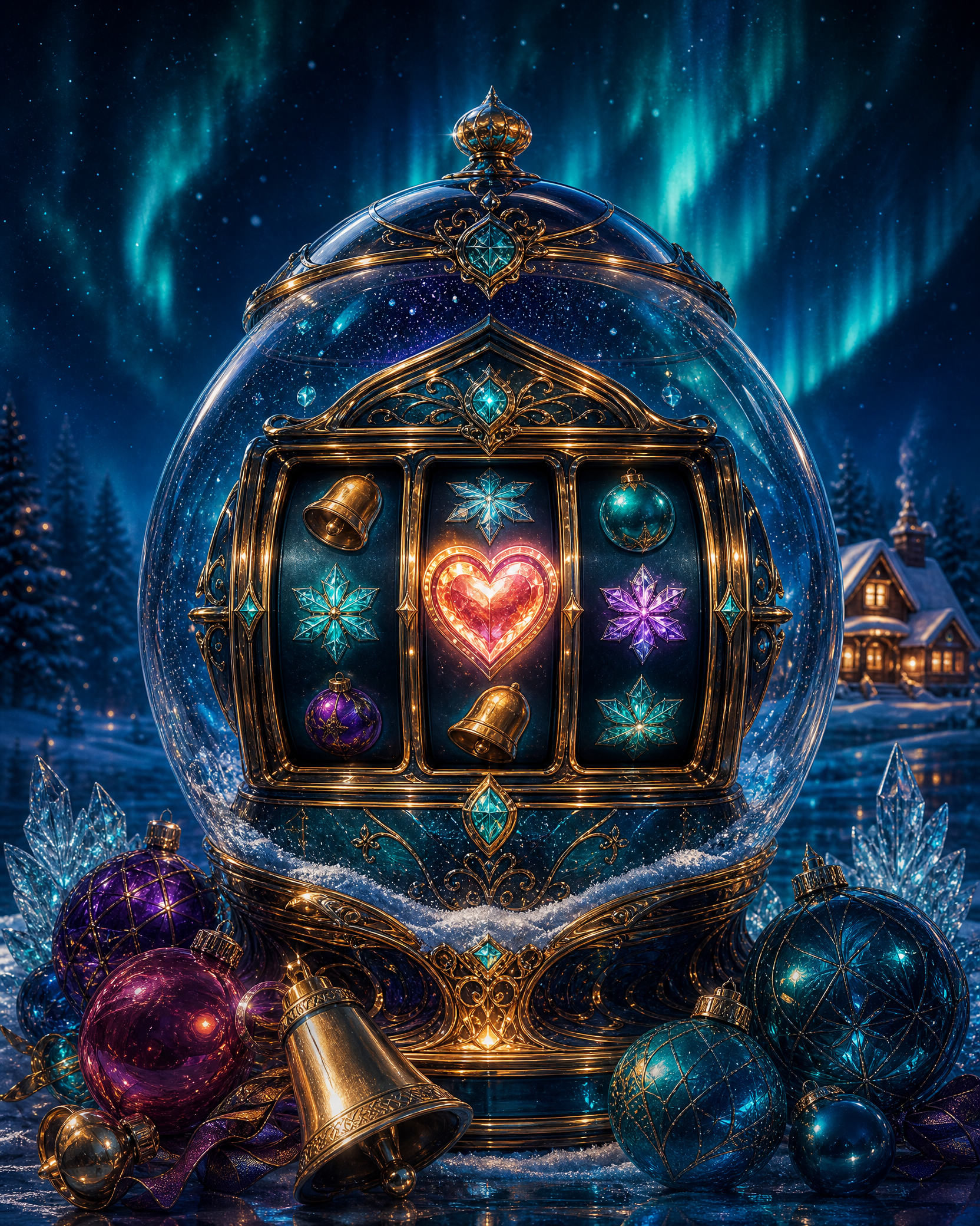 Slot Ball Fest winter artwork